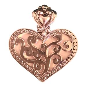 Vintage Sterling Silver (Double Sided) Pendant